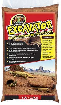 Zoo Med Excavator Clay 4,5kg