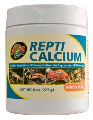 Zoo Med Repti Calcium Uten D3 227g