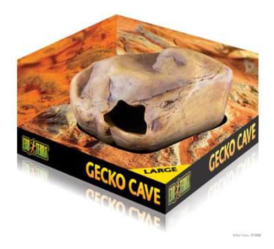 Exo Terra Gecko Cave Large
