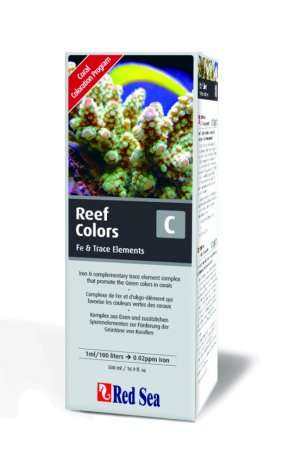 Red Sea Trace-Colors Iron+ C 500ml