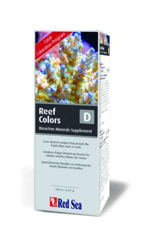 Red Sea Trace Colors Bioactive Elements D 500ml