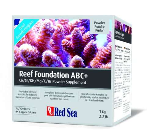 Red Sea Reef Foundation ABC+ 1Kg