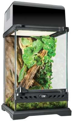 Exo Terra Terrarium 20x20x30cm Nano Tall