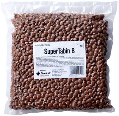 Tropical Supervit Tablets B 1kg