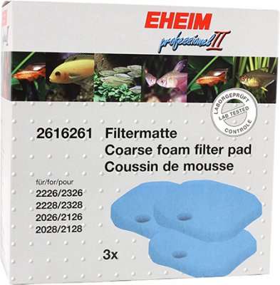 Eheim 2616261 Filterplater grov  for Professionel/eXperience