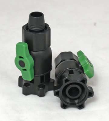 Tetra Stengeventil 2 stk. for EX 400/600/800 Plus