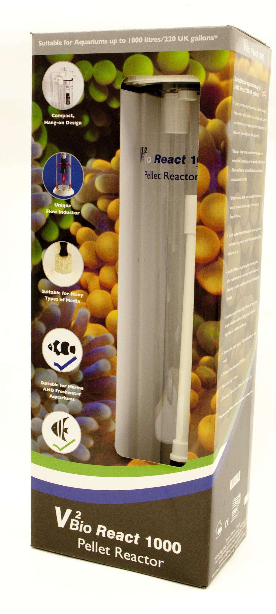 TMC V²Bio React 1000 - Pellet Reactor