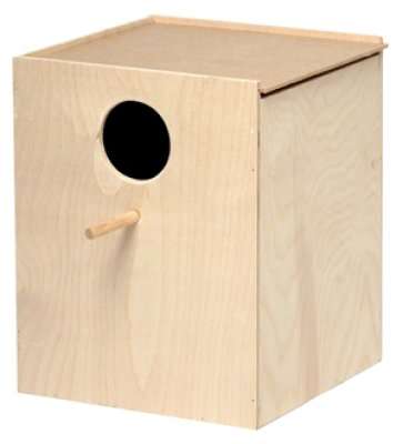 Rugekasse Parakitt 24x24x30cm