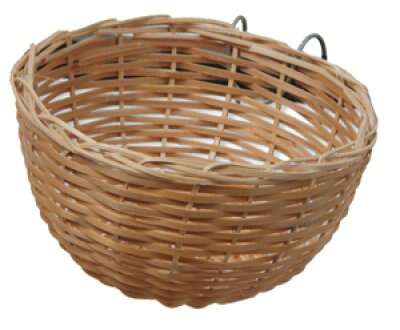 Rede kanariefugl Ø11CM HÖJD 6CM