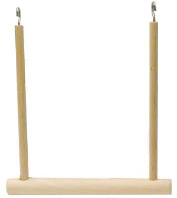 Fugl TRAPETS TRÄ UNDULAT13x1x12CM