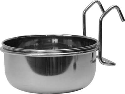 Fórskål rustfri 560ml 12,5cm