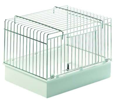 Fugl BADKAR PARAKIT 24x17x17CM BADKAR GALLER/FÅGELREDE