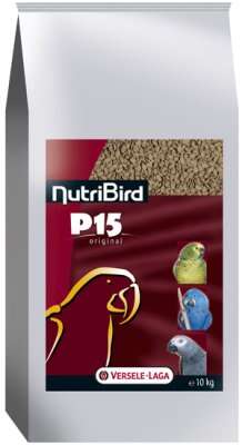 Nutribird P15 Papegøye Pellets 10kg