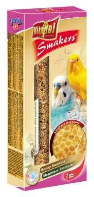 Vitapol Smakers Undulat med Honning 90g 2pak.