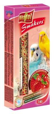 Vitapol Smakers Undulat med Jordbær 90g