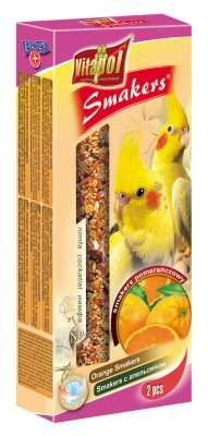 Vitapol Smakers Parakitt med  Appelsin 90g