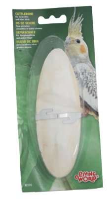 Sepiaskall 12x5cm med holder 29g