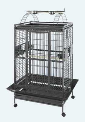 Fugl GD ROYAL SIR GRÅ/GRÅ 91x71x174CM