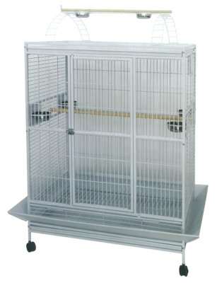 Fugl GD ROYAL KING GRÅ/GRÅ 122x91x196CM