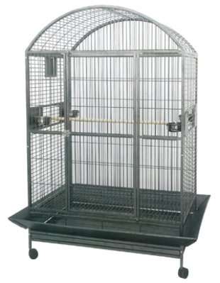 Fugl GD ROYAL QUEEN GRÅ/GRÅ 122x91x192CM