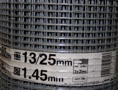 Nettingrull 12.7x25.4x1.45x1020MM 25M