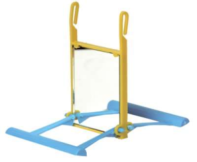 Fugl SPEGELGUNGA PL. AKITA 14x10x14CM