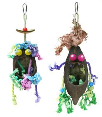 Fugleleke COCO CARIBBEAN MIX 9x27cm