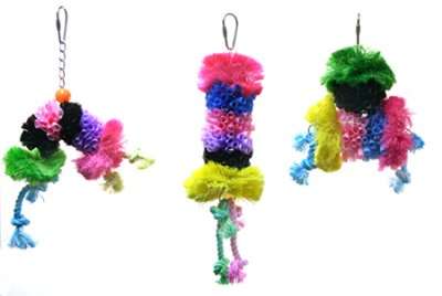 Fugleleke Caribbian Straws Mix 13x20cm