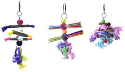 Fugleleke Wood Mix 14x18CM