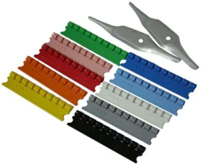 Fugl KANARIERING PLAST Ø10ST Ø3MM