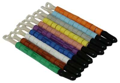 Fugl UNDULATRING PLAST Ø10ST Ø4MM