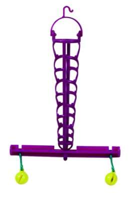 Holder til hirsekolbe i plast 11x3x17cm