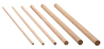 Sittepinne av tre 90cm Ø28mm