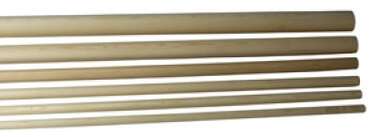 Sittepinne av tre 100cm Ø34mm