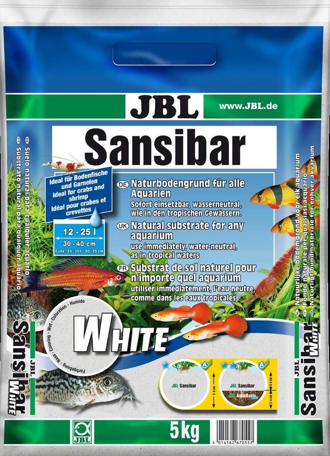 JBL Sansibar Hvit 5kg