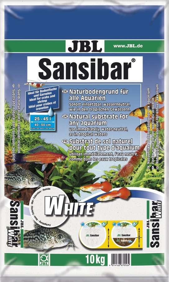 JBL Sansibar Hvit 10Kg