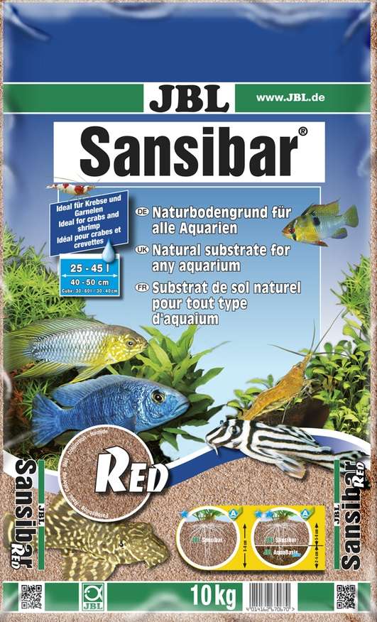JBL Sansibar Red 10kg