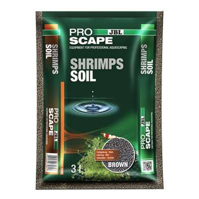 JBL Proscape Shrimps Soil 3L Brun