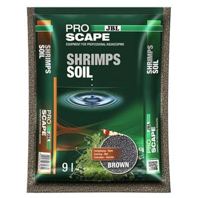 JBL Proscape Shrimps Soil 9L Brun