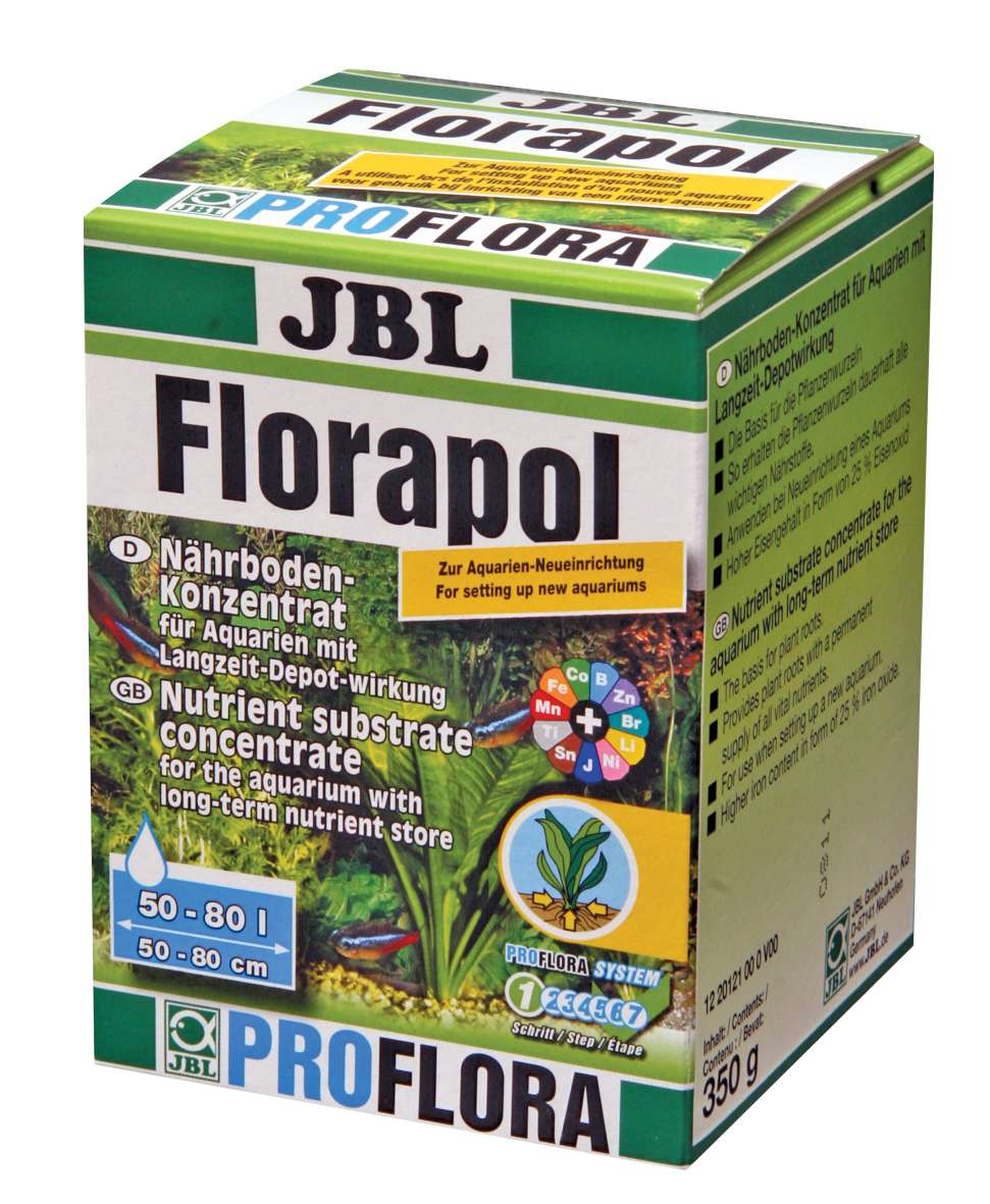 JBL PROFLORA Florapol 700g for opptil 200 liters akvarier