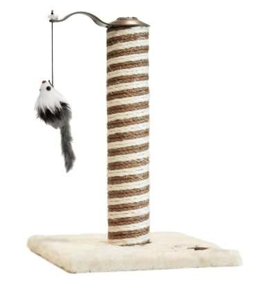 Klorestolpe Palle med leke 40cm