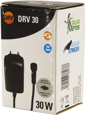 Solar Stinger Strømforsyning 30 Watt