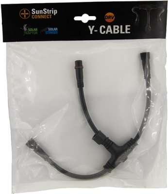 Solar stinger Y-fordeler