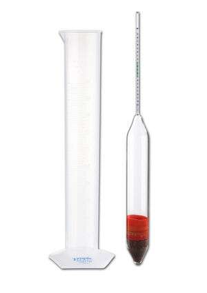 Tropic Marin High Precision Hydrometer Inkl.målebeger