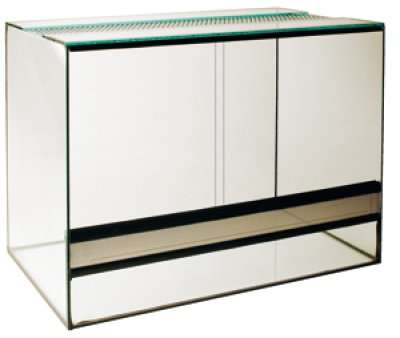 Helglass Terrarium 50x30x40cm 60L