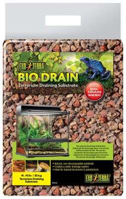 Exo Terra Bio Drain Drenerings substrat 2kg