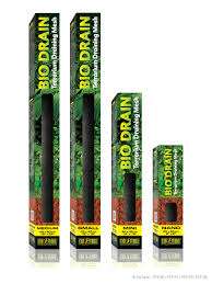 Exo Terra Bio Drain Mesh Nano 20x20