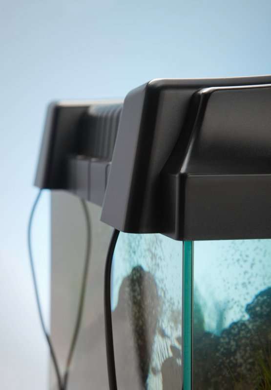 Diversa Startup 60 LED akvariesett 60x30x30cm sort