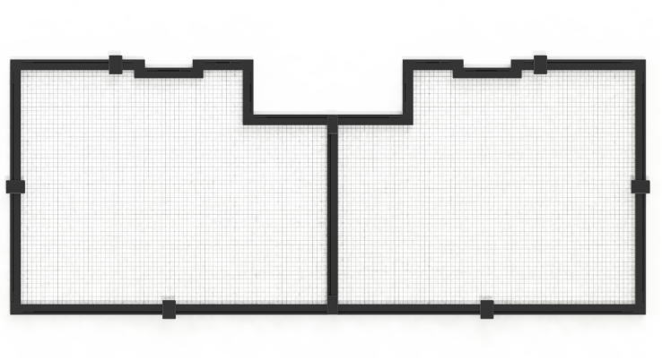 Red Sea Net Cover DIY kit 90cm