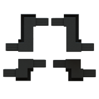 Net Cover Zig Zag 15/40mm